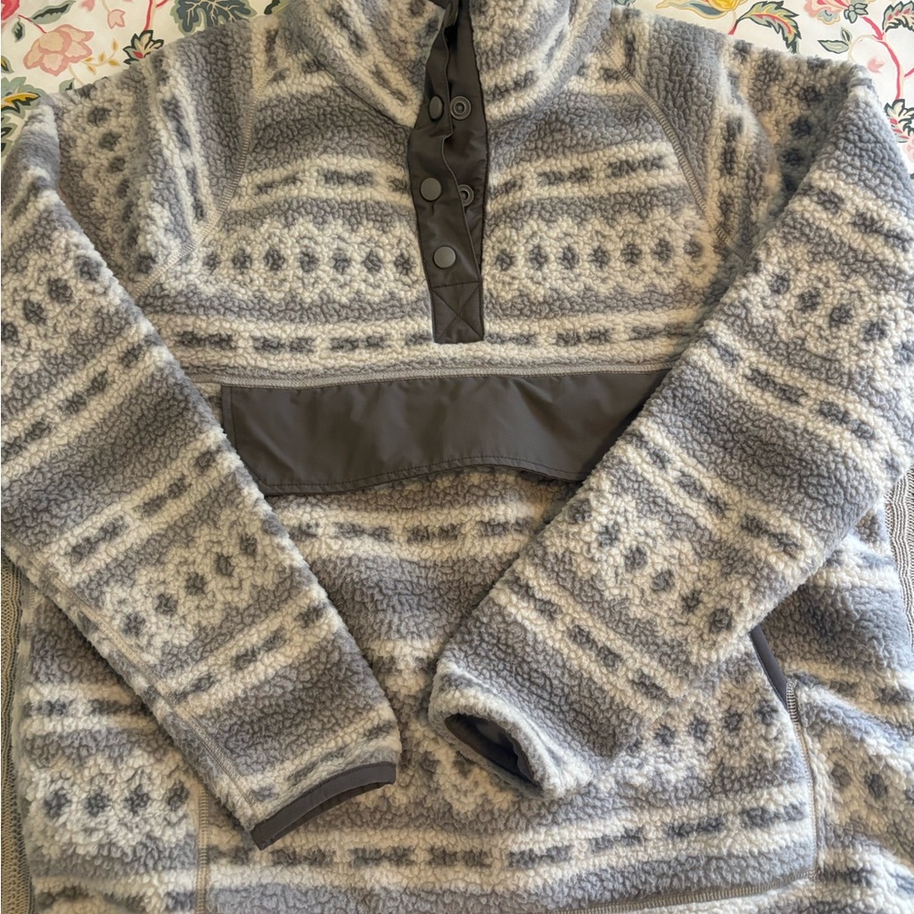 Carhartt Relaxed Fit Snap Neck Fleece Shirt